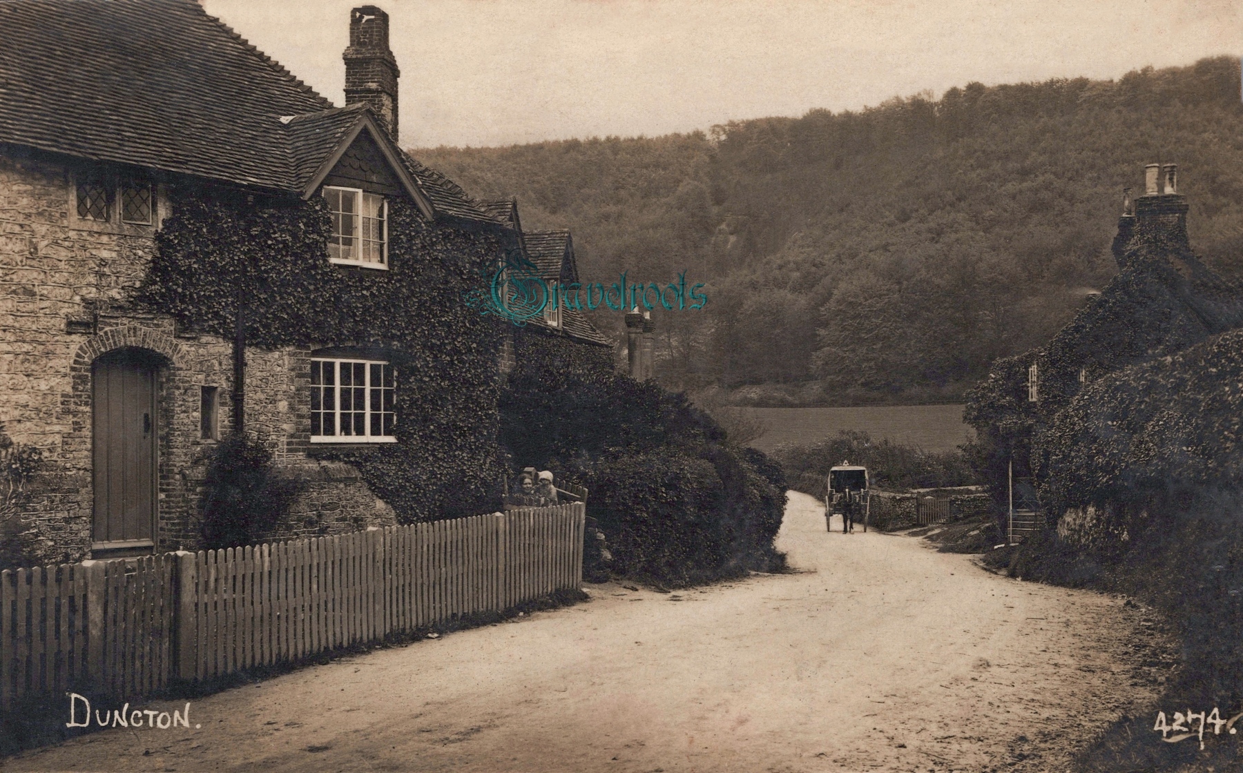High Street, Duncton -  - click image below to return