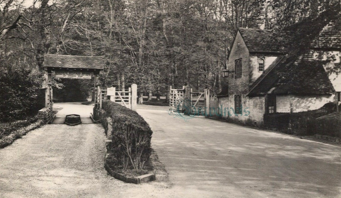 Old Easebourne -  - click image below to return
