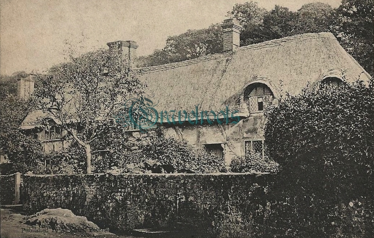  old photo of Easebourne, Sussex - click image below to return
