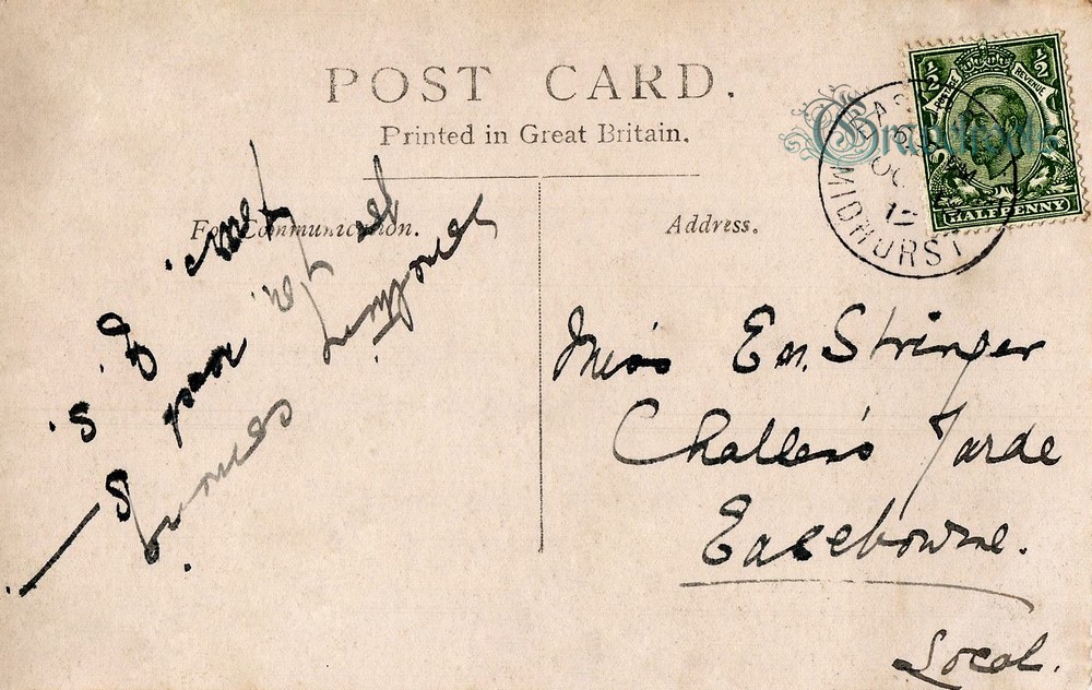  Old Easebourne - click image to return