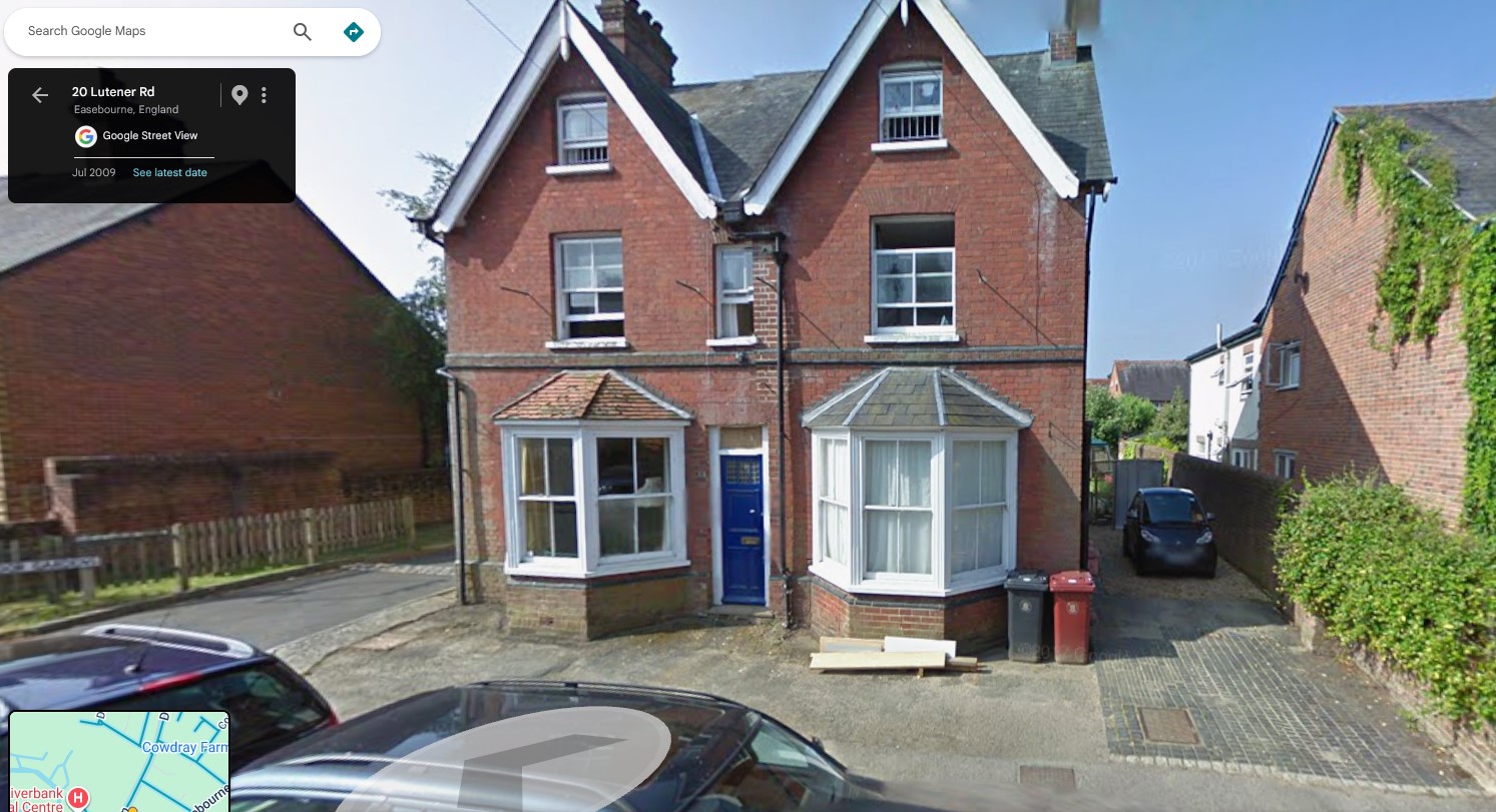 Lutener Road, Easebourne 2009 - click image to return