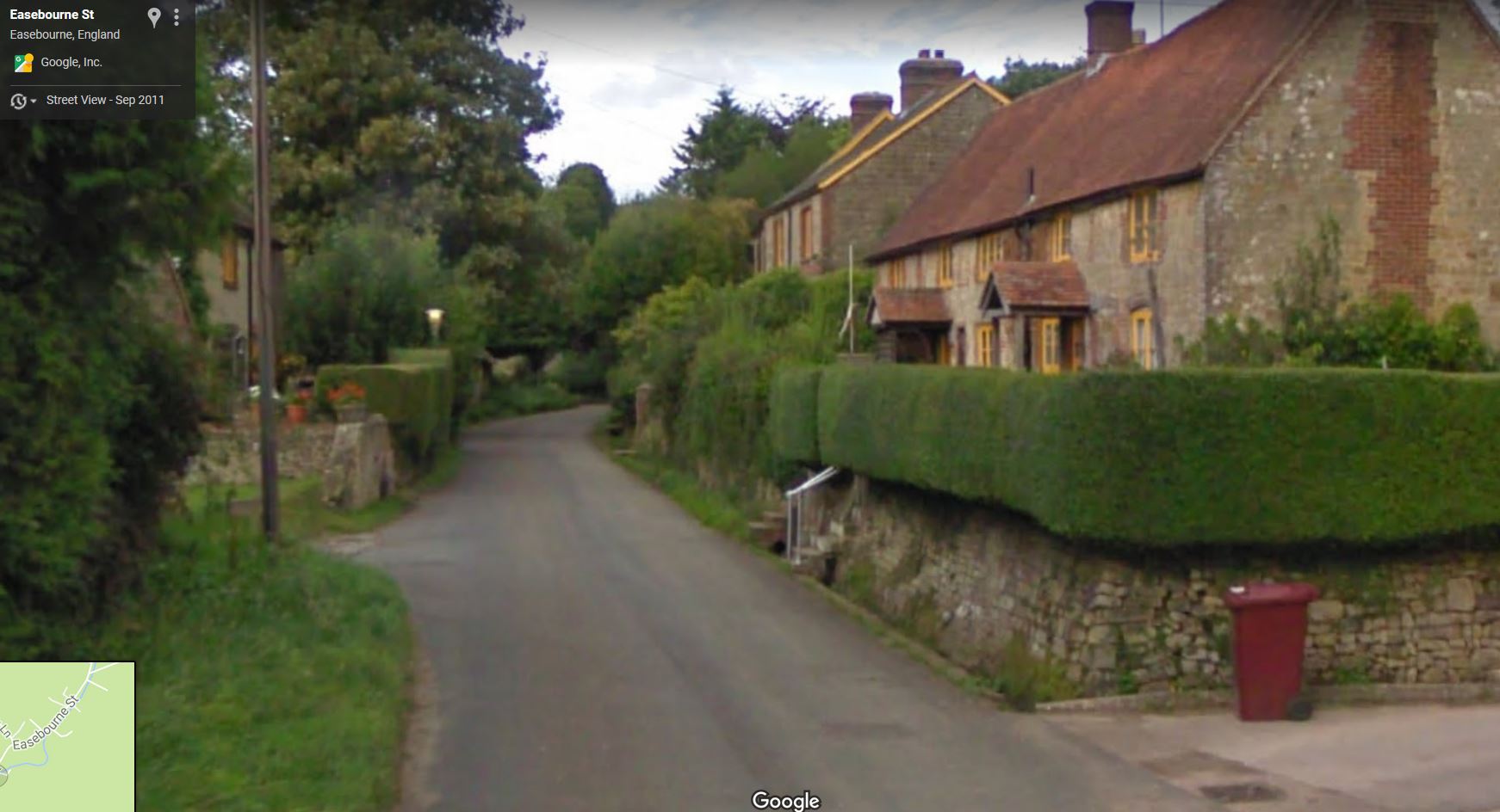Easebourne Street, Easebourne, Sussex - click image to return