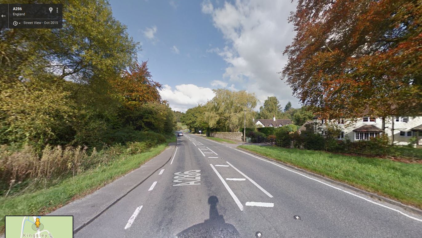 Kingsley Green, Fernhurst, Sussex - click to return