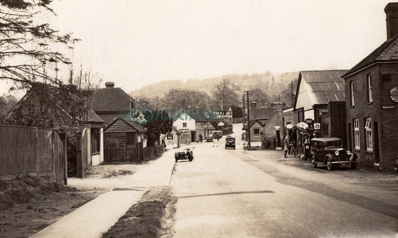 Old Fernhurst, Sussex - click image below to return