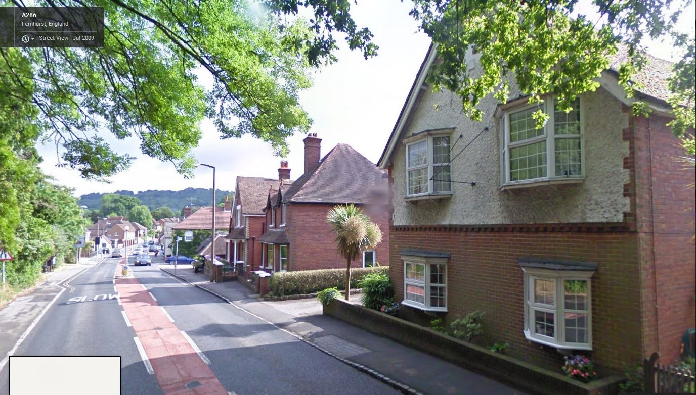 Midhurst Road, Fernhurst, Sussex - click to return