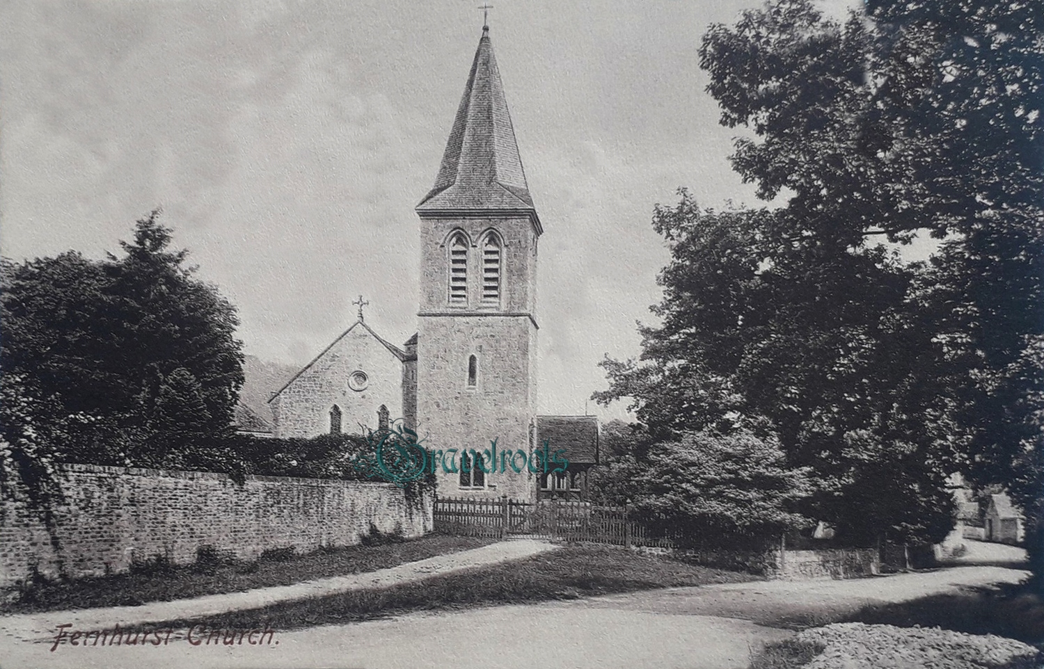  old photos of Fernhurst, Sussex - click image below to return