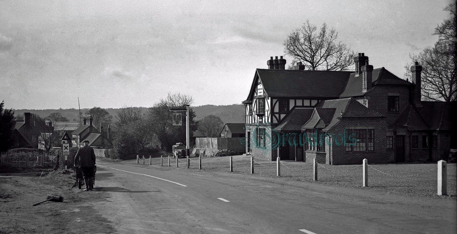 old photos of Fernhurst, Sussex - click image below to return