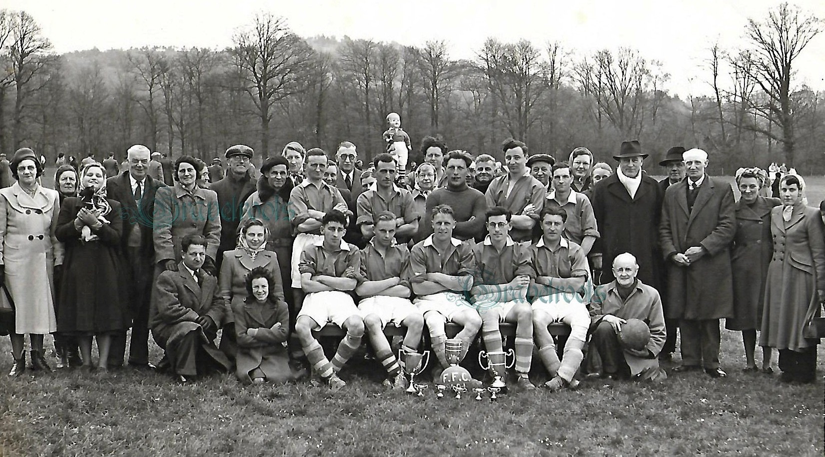 old photos of Fernhurst, Sussex - click image to return