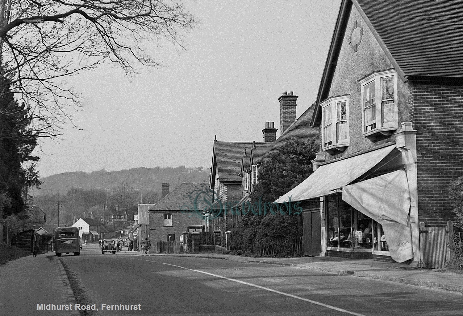 Old photos of Midhurst Road, Fernhurst, Sussex - click image below to return