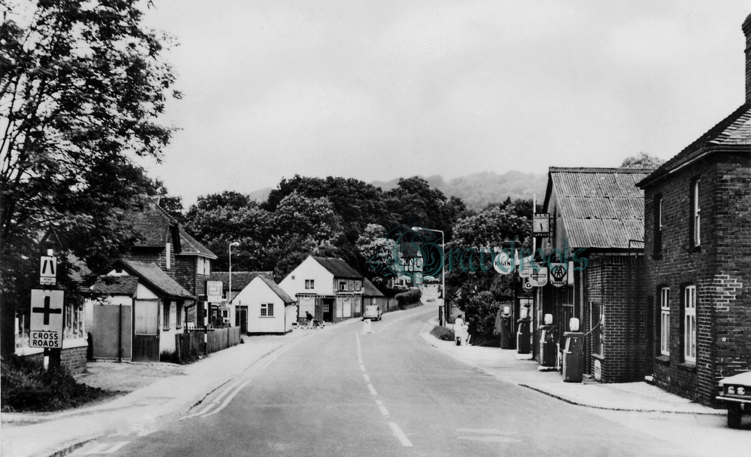  old photo of Fernhurst, Sussex - click image to return