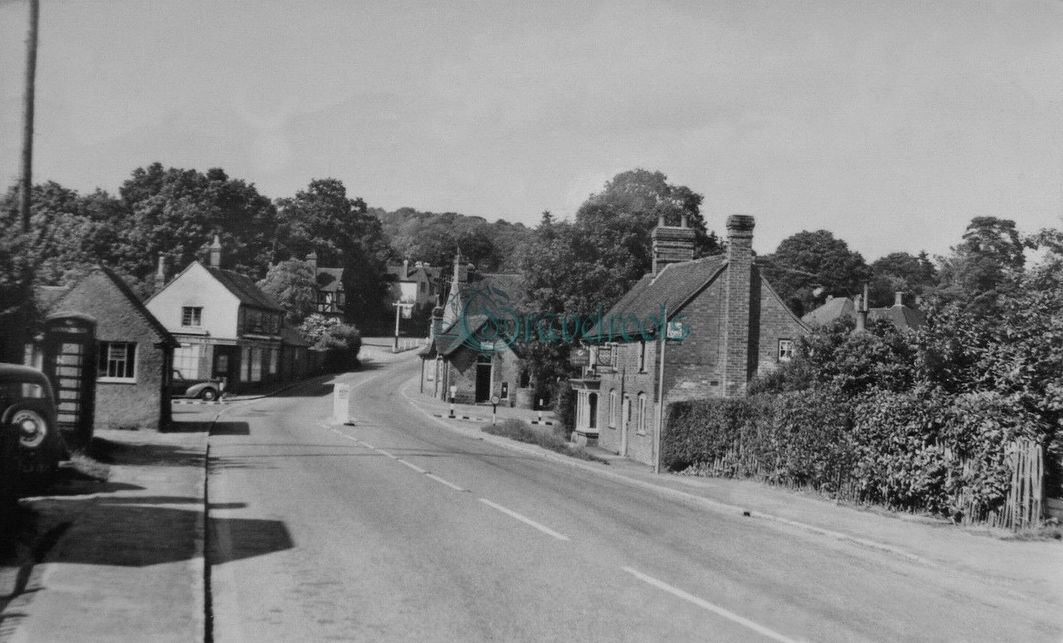  old photo of Fernhurst, Sussex - click image below to return