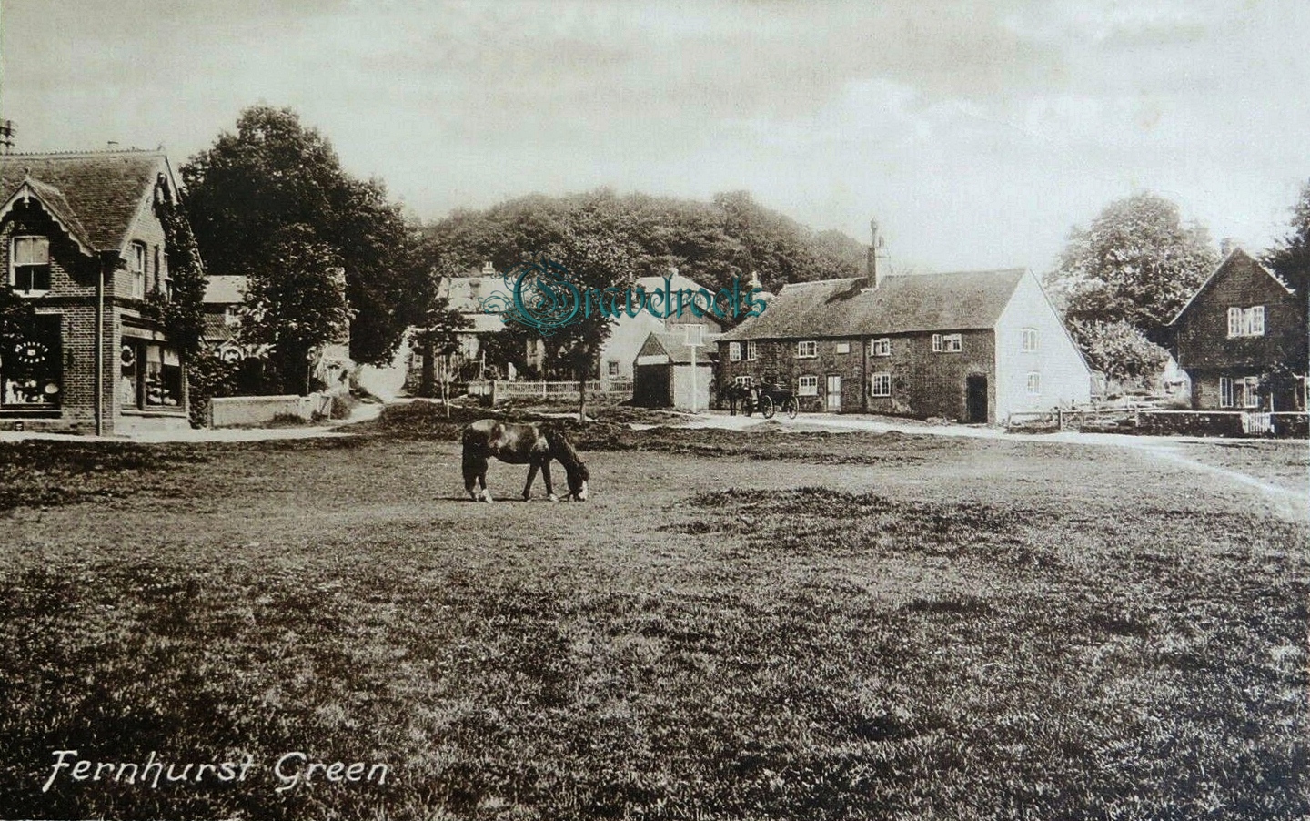 The Green, Fernhurst, Sussex - compare below