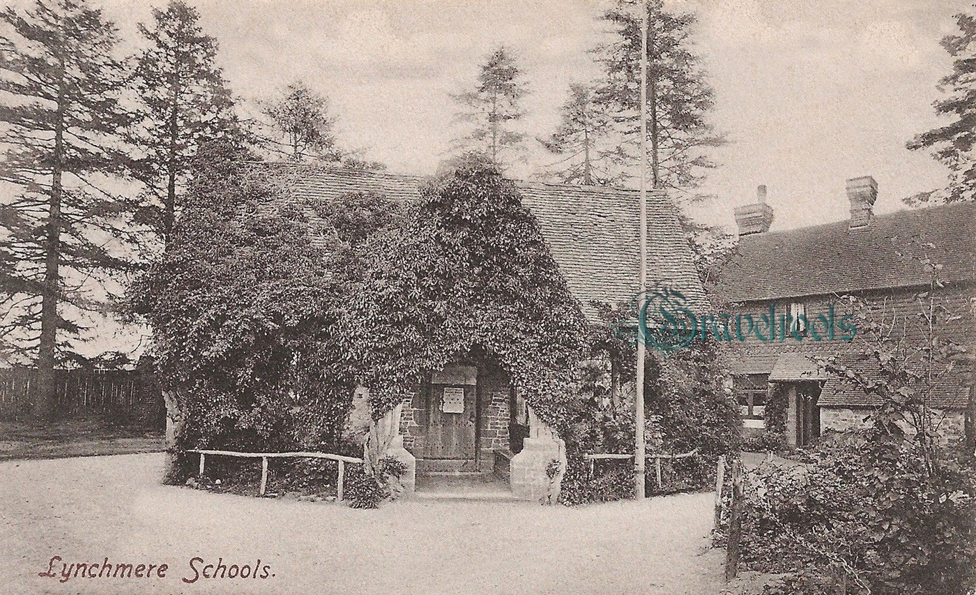  old photo of Lynchmere Schools - click image to return