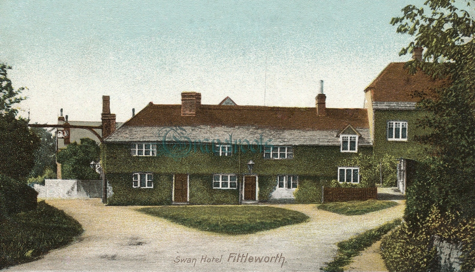  old photos of Fittleworth, Sussex - click image to return