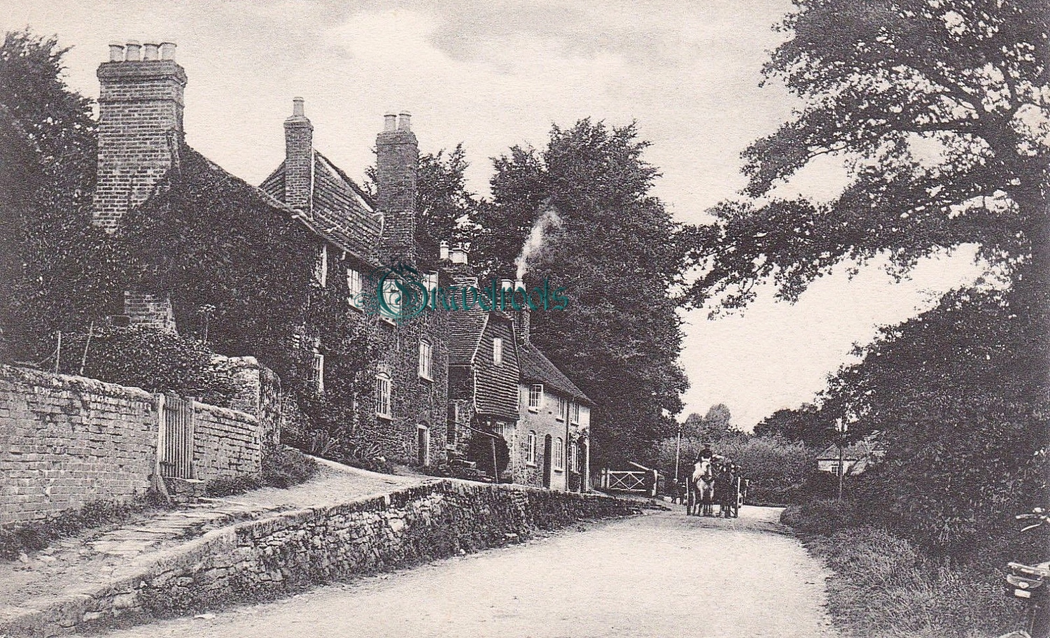  old photo of The Terrace, Fittleworth, Sussex - click image below to return