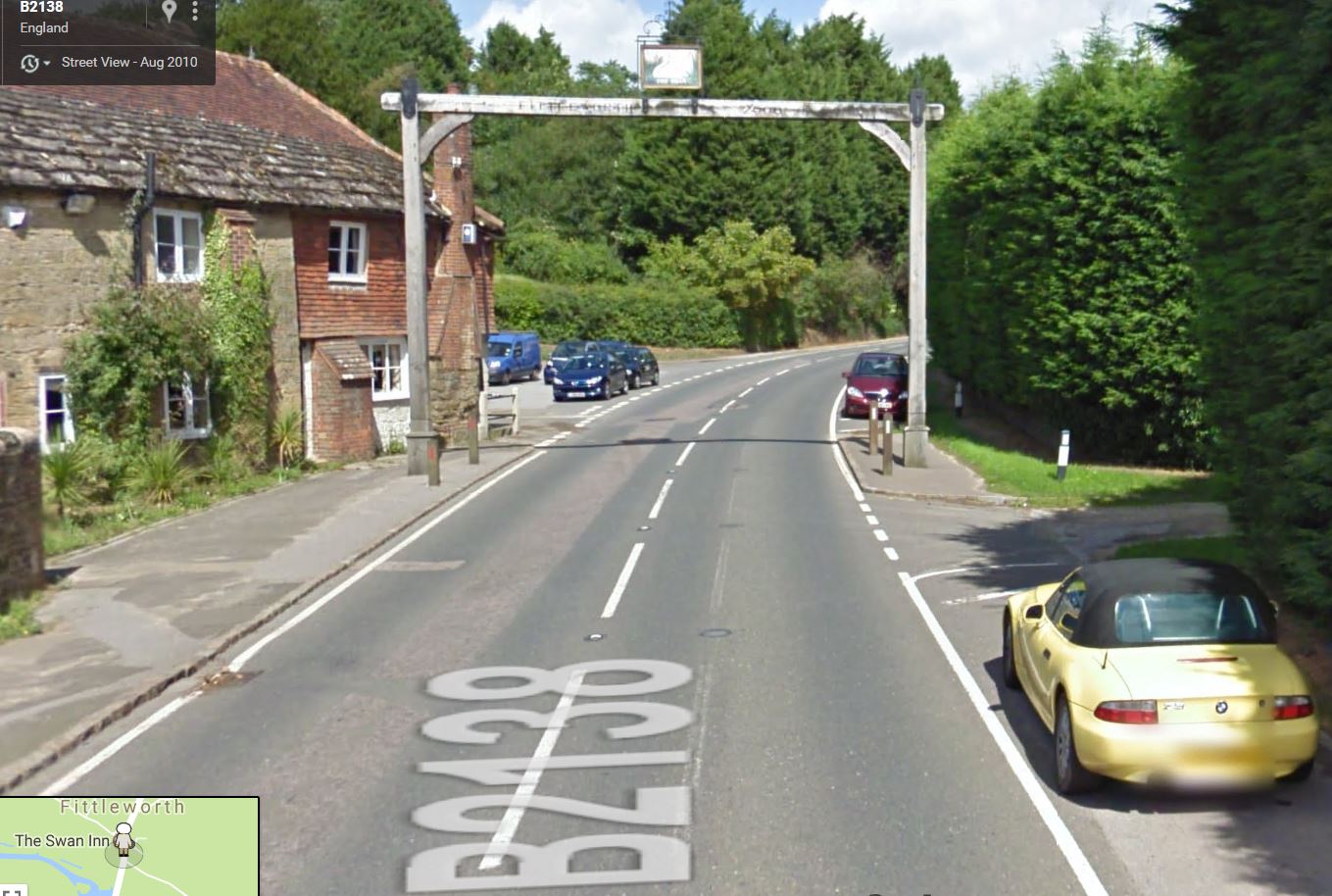 A272 Fittleworth, Sussex - click image to return