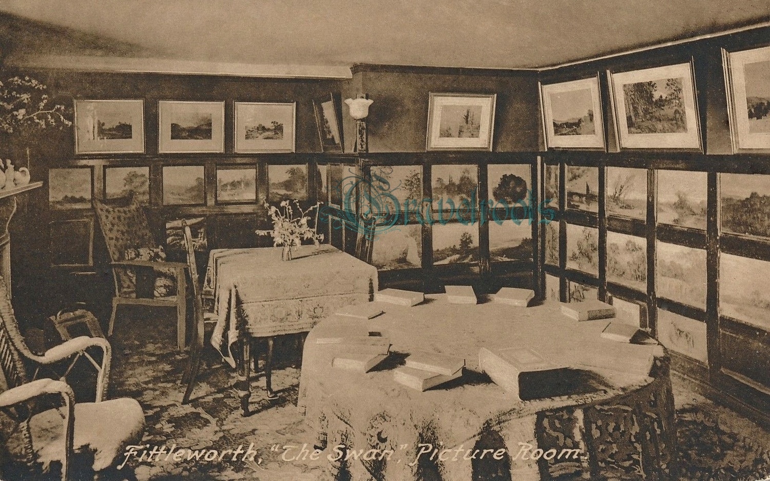  old photo of Fittleworth, Sussex - click image to return