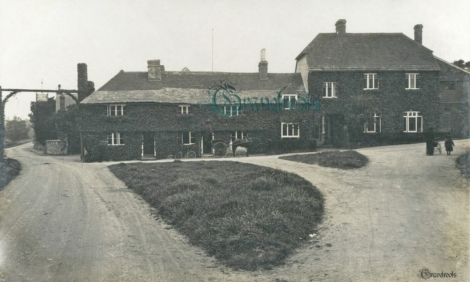  old photo of Fittleworth, Sussex - click image to return