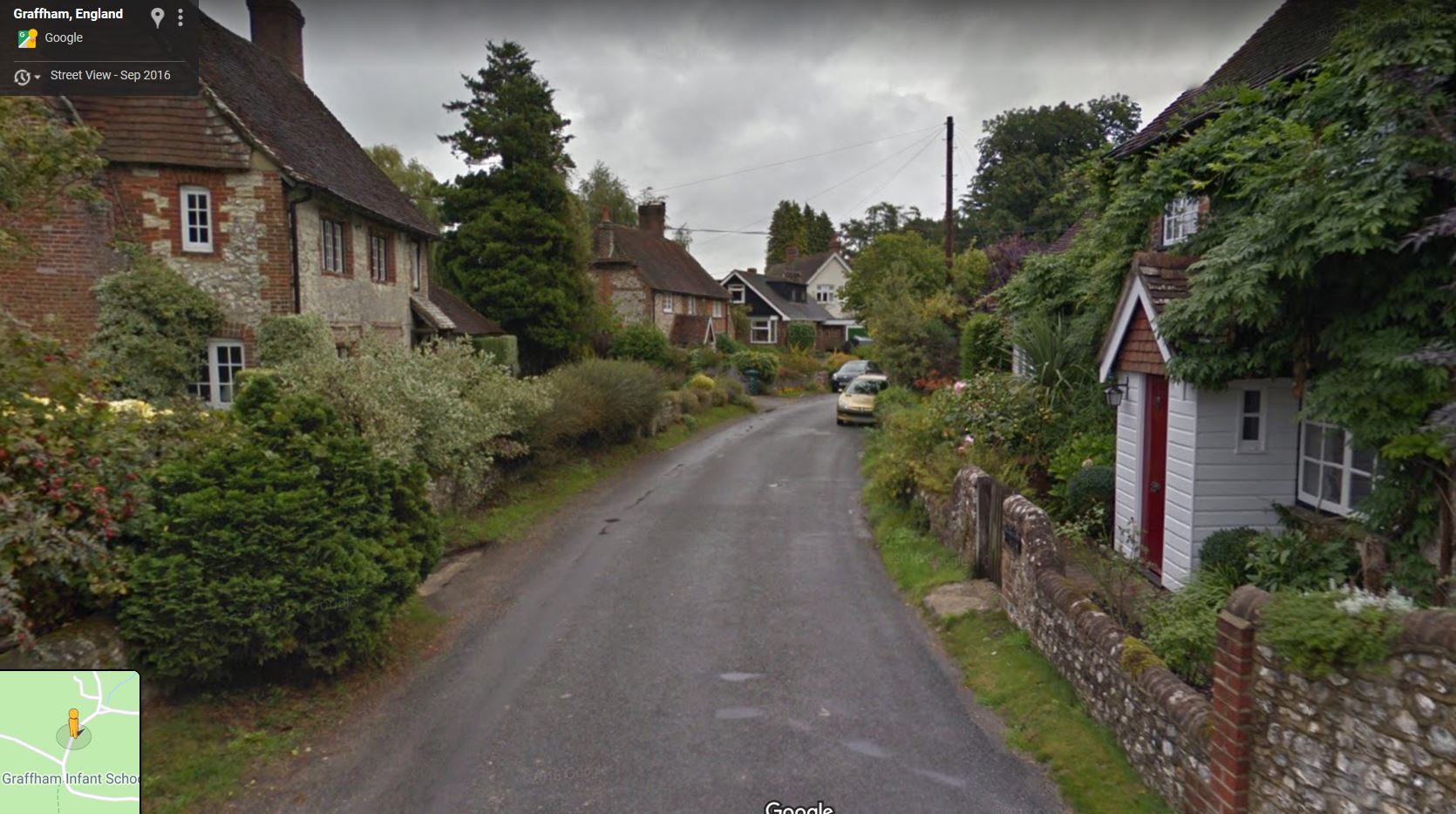 The Street Graffham, Sussex - click image to return