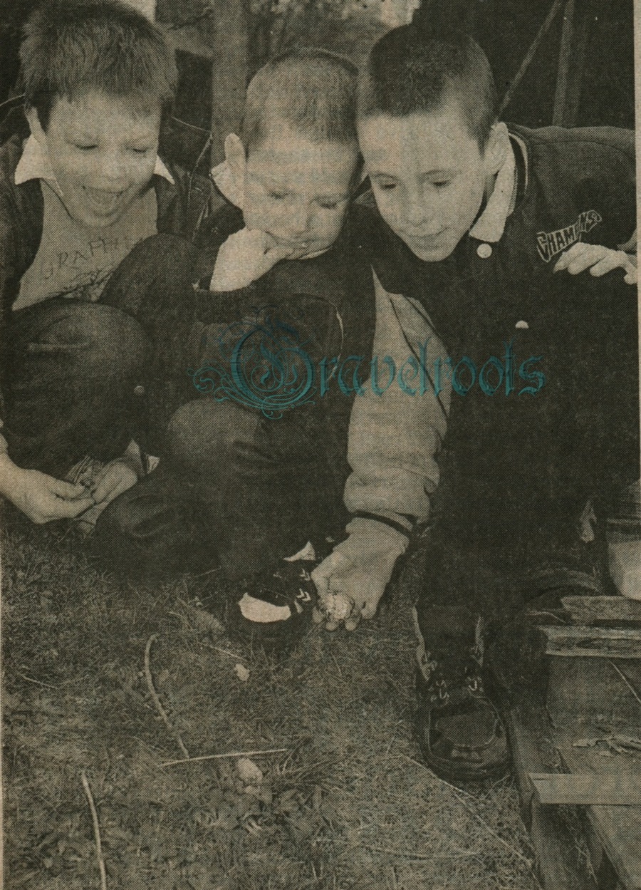 Easter Graffham School - click image to return