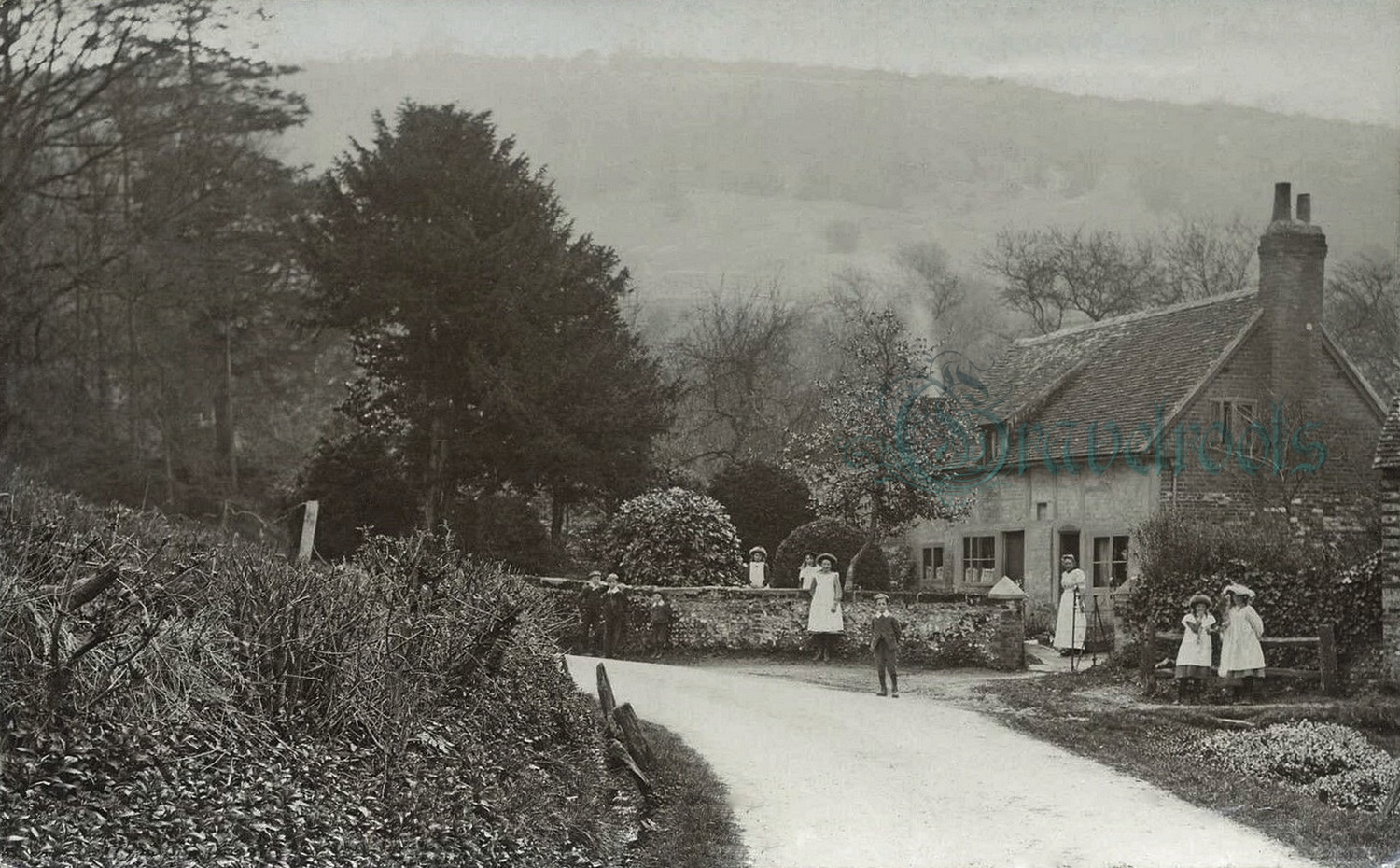 Old Graffham,  - click image below to return