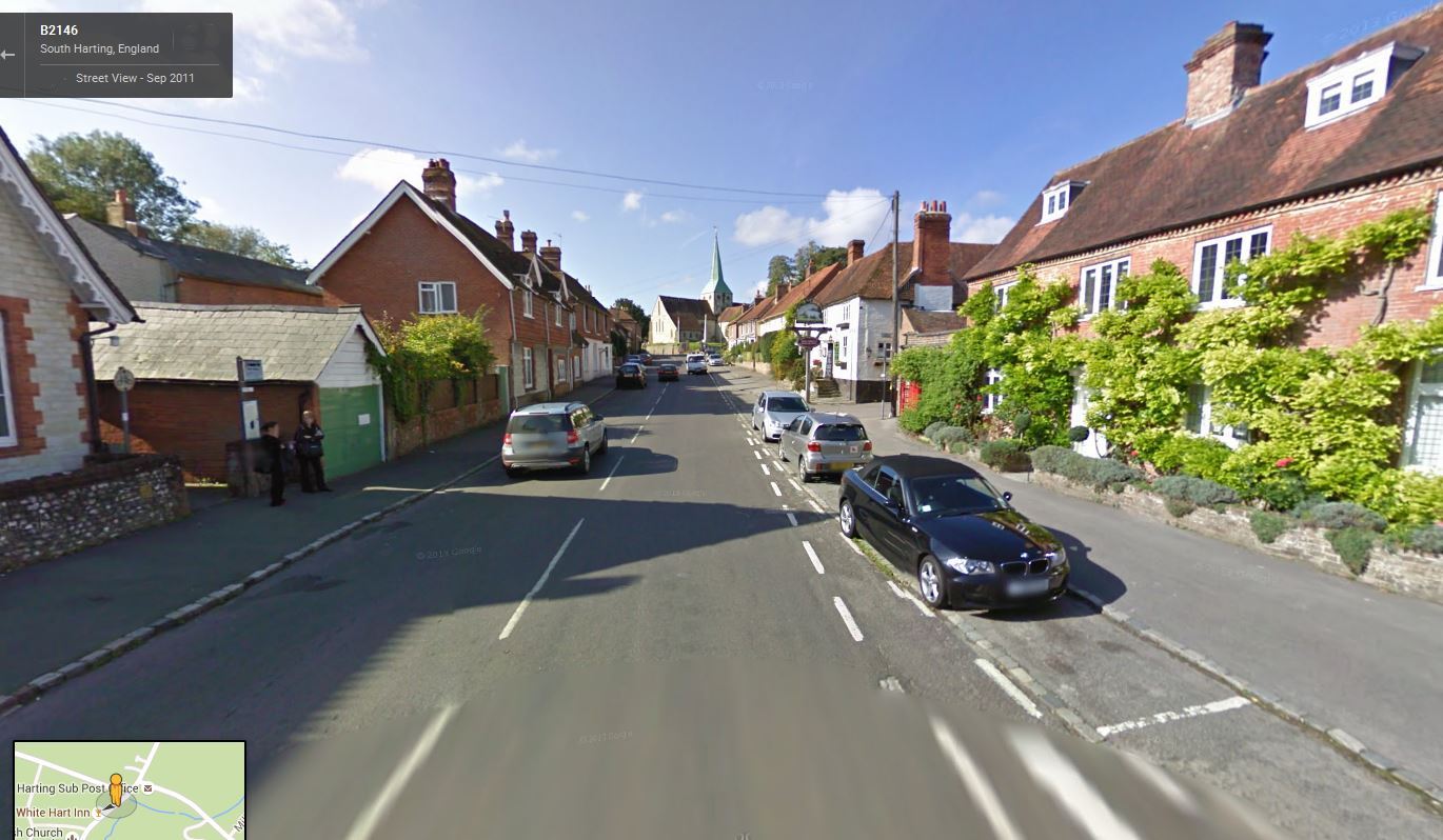 High Street, Harting, Sussex - click image to return