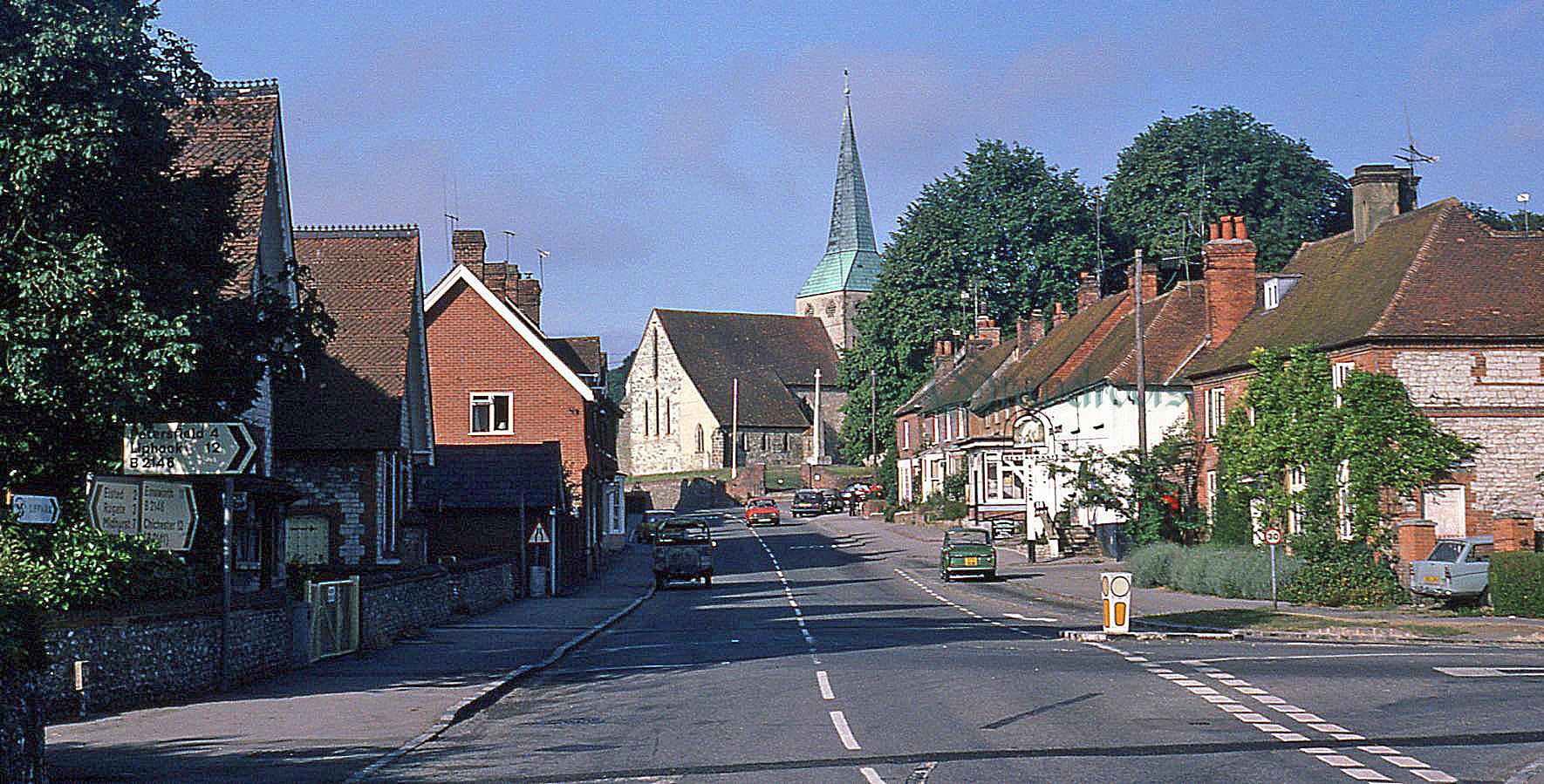 Harting, Sussex - click to return