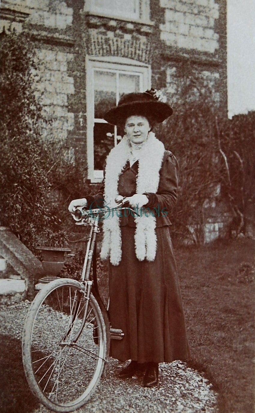  old photos of Nellie at East Harting farm, Sussex - click image to return