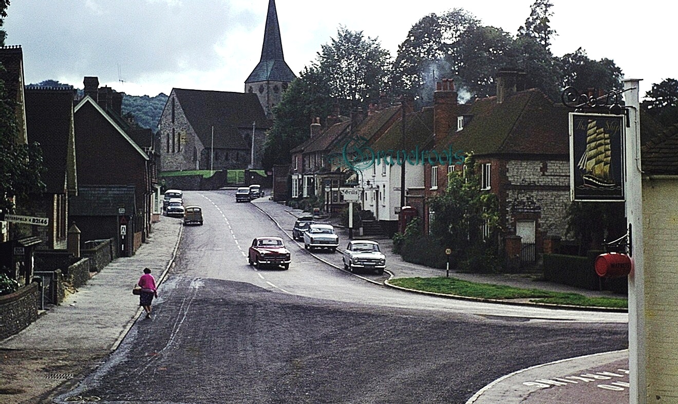  old photos of High Street, South Harting, Sussex - click image to return