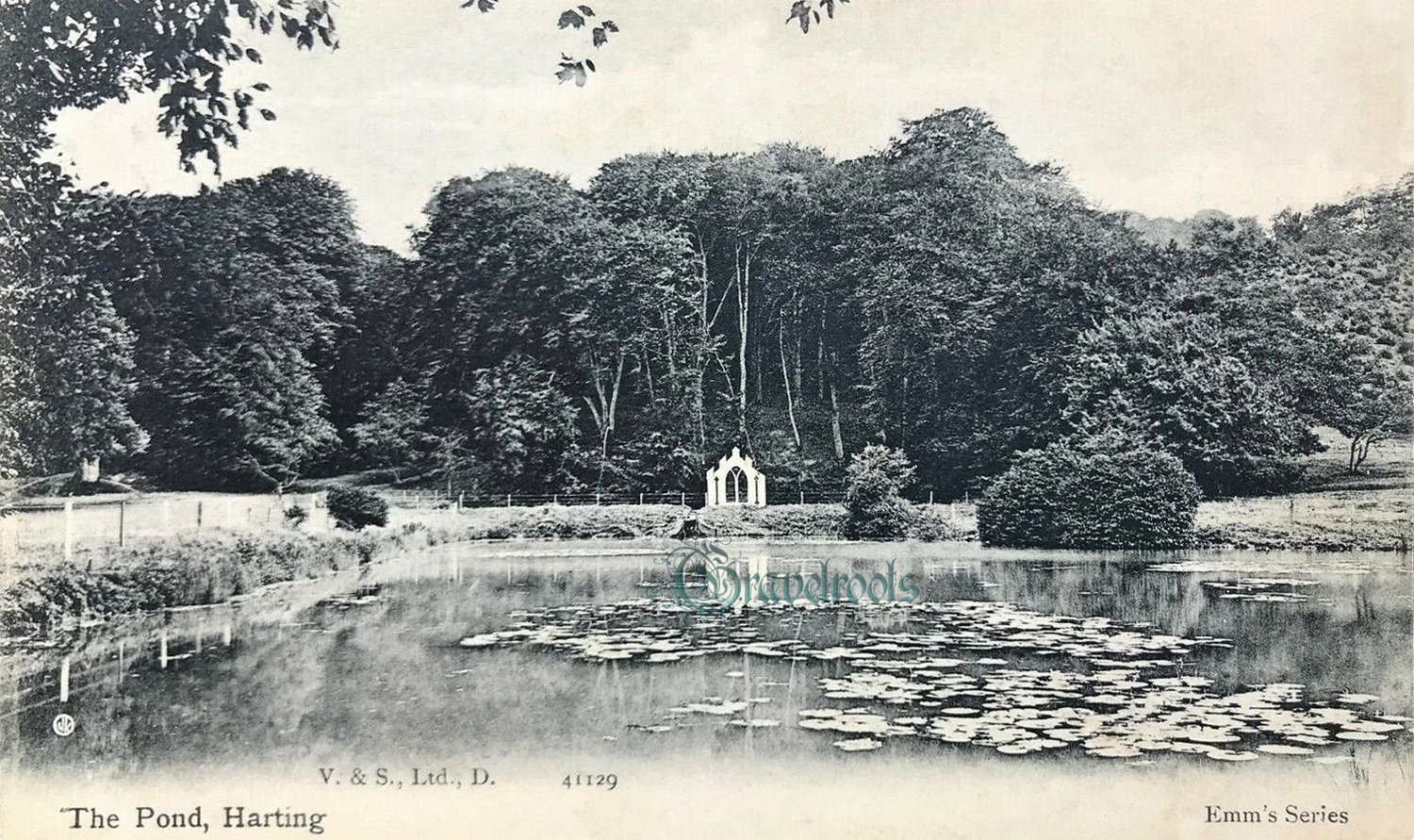  old photos of The Pond, Harting, Sussex - click image below to return