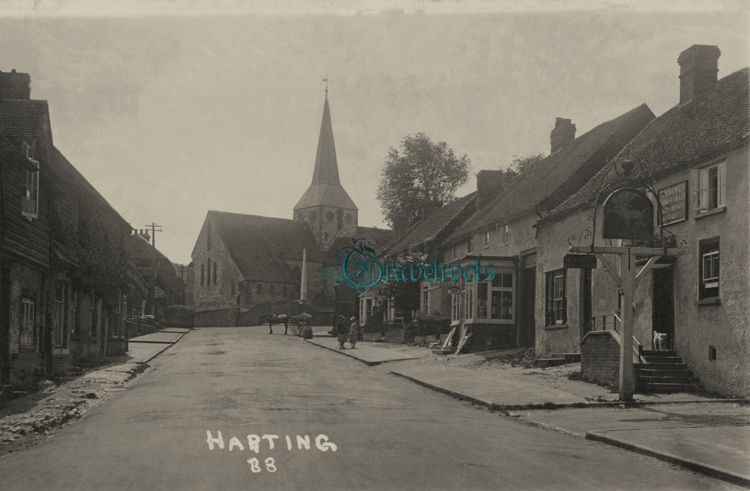  old photos of High Street, Harting, Sussex - click image below to return