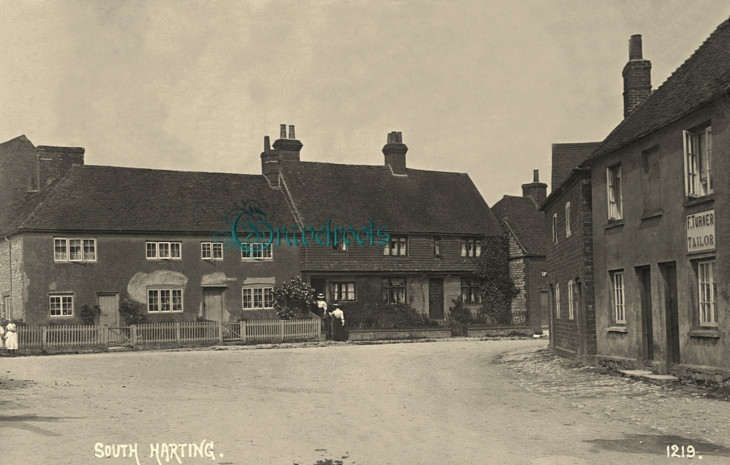 old photos of Harting, Sussex - click image to return
