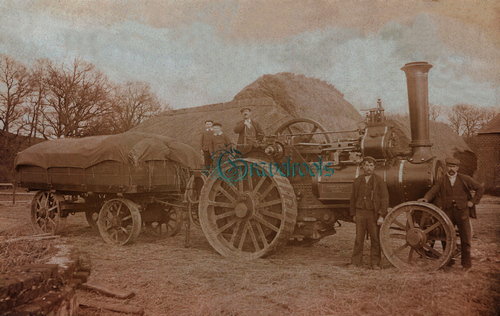 Alfred Gadd Farm Machinery, Heyshott