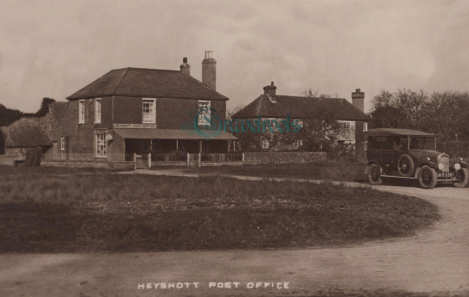  old photos of Heyshott Post Office, Sussex - click image below to return