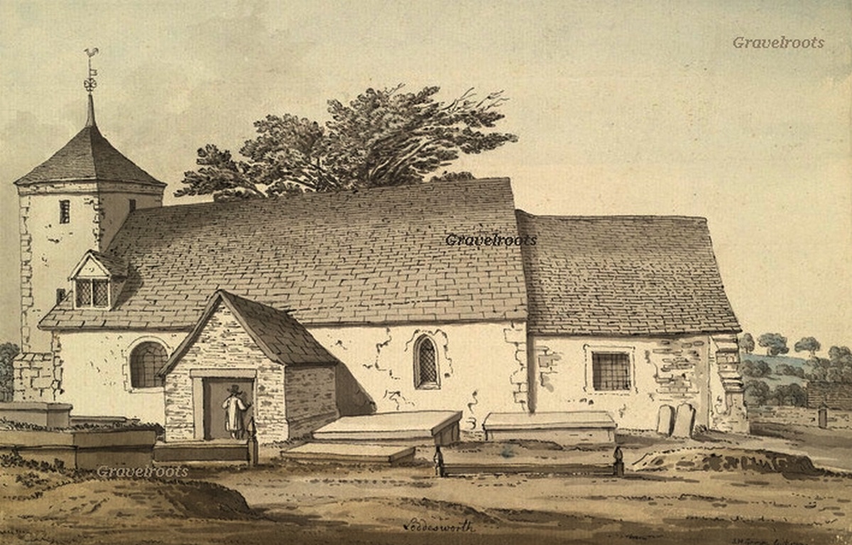 Loddesworth [Lodsworth] Church