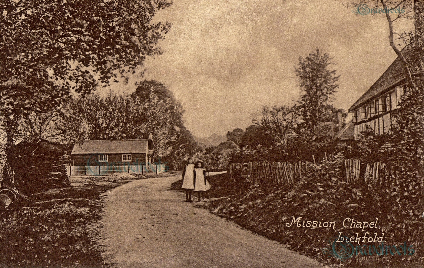  Mission Chapel, Lickfold - click image below to return