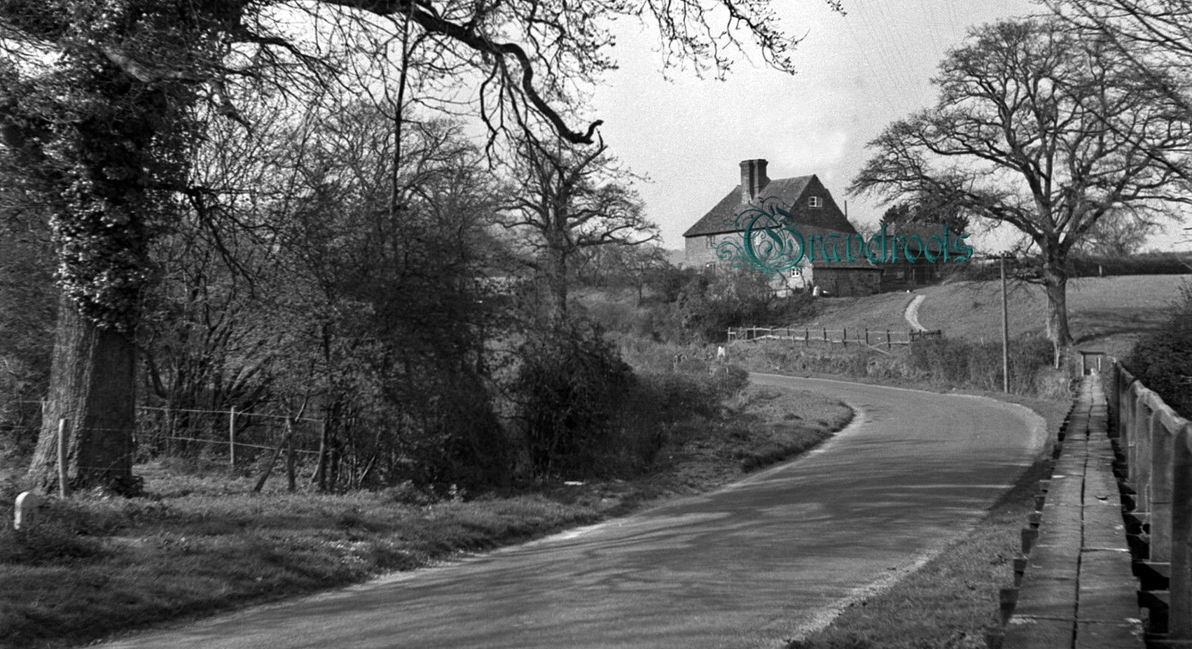  old photo of Highstead Lane, Lickfold, Sussex - click image below to return