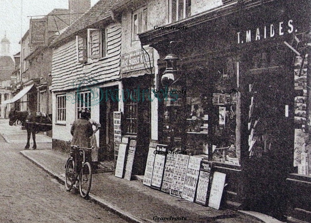 West Street, Midhurst, Sussex - click to return