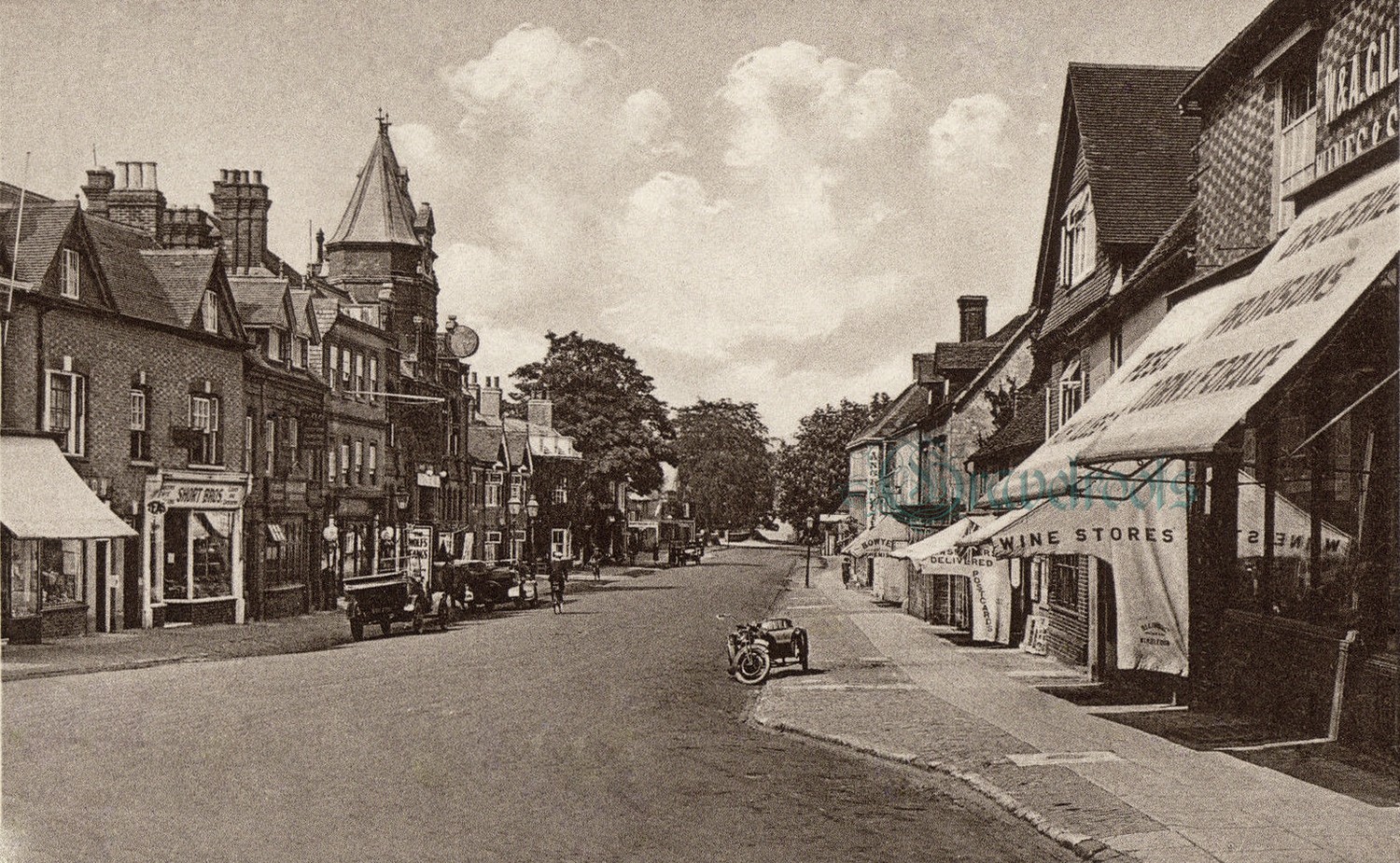 Midhurst, Sussex - click to return