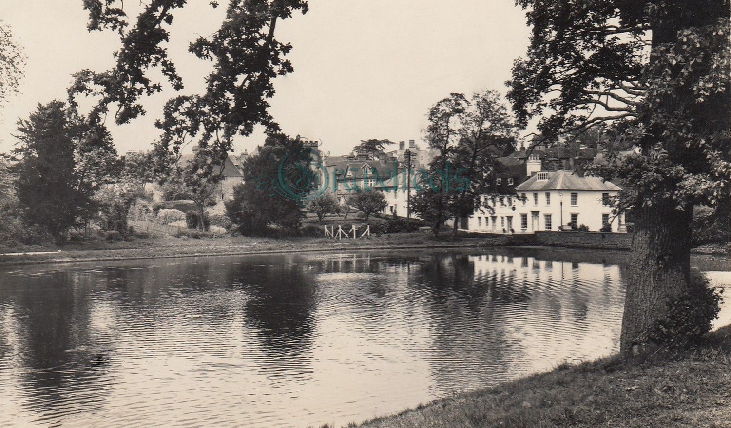 South Pond, Midhurst - click image to return