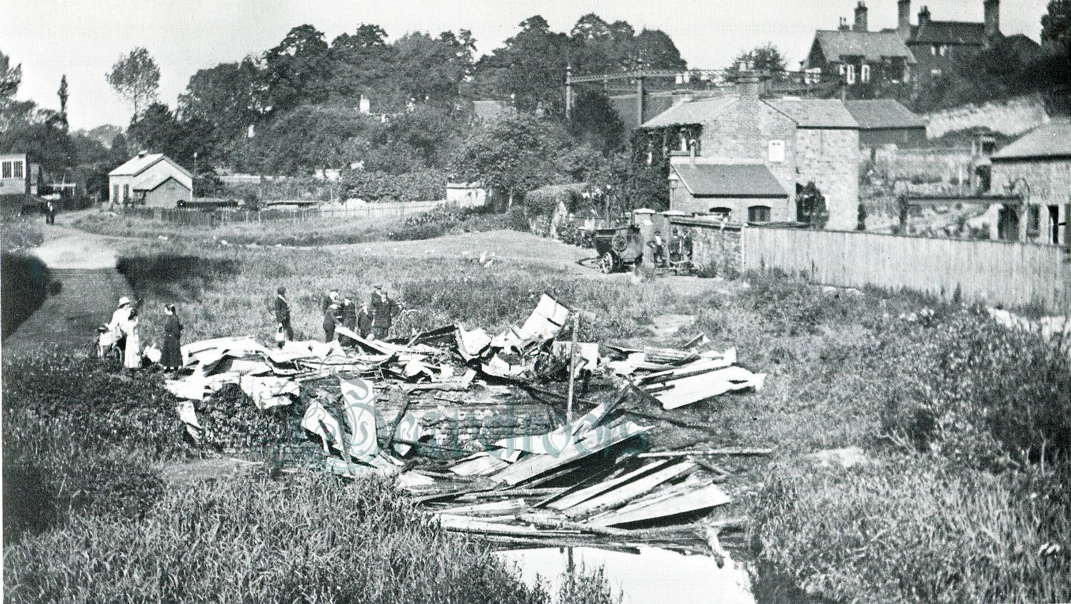  old photo of Midhurst, Sussex - click image below to return