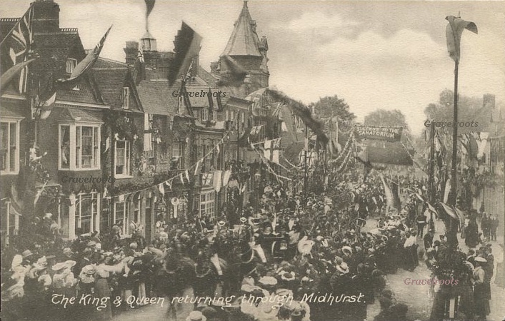 Royal Visit 1906