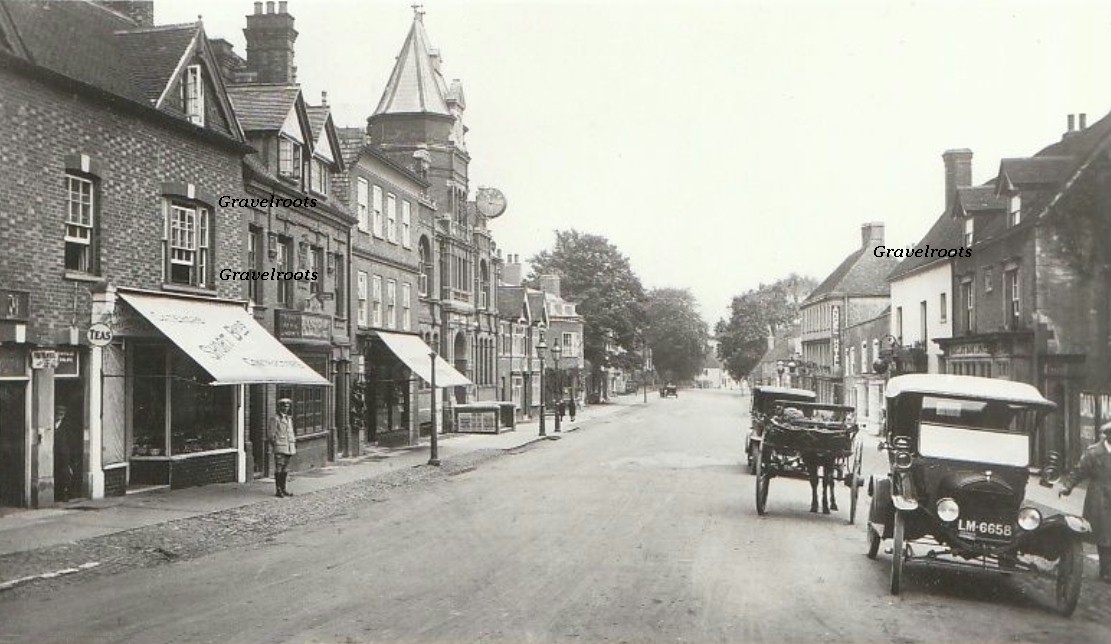 North Street, Midhurst, Sussex - click to return