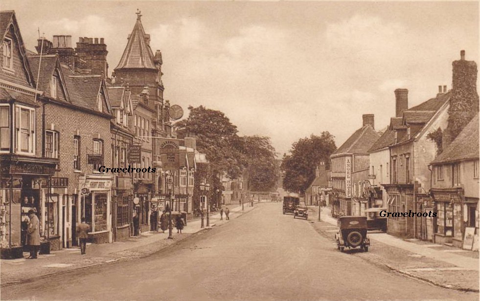 North Street, Midhurst, Sussex - click to return