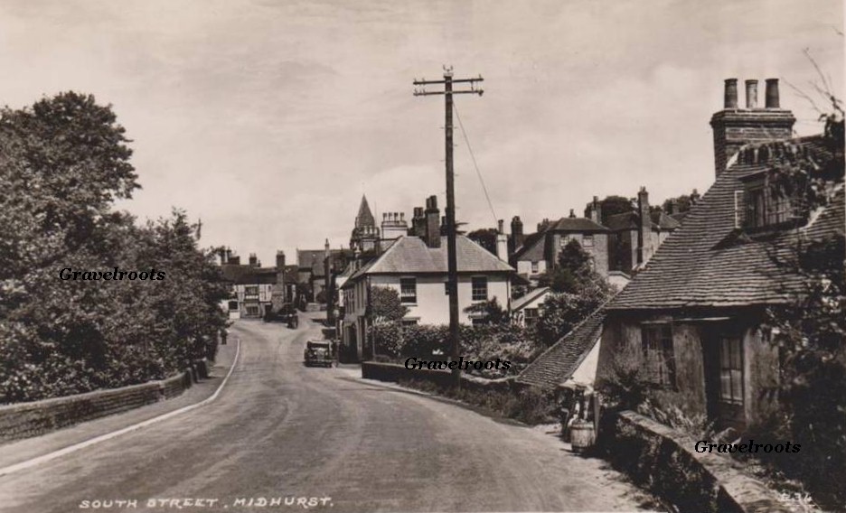 North Street, Midhurst, Sussex - click to return