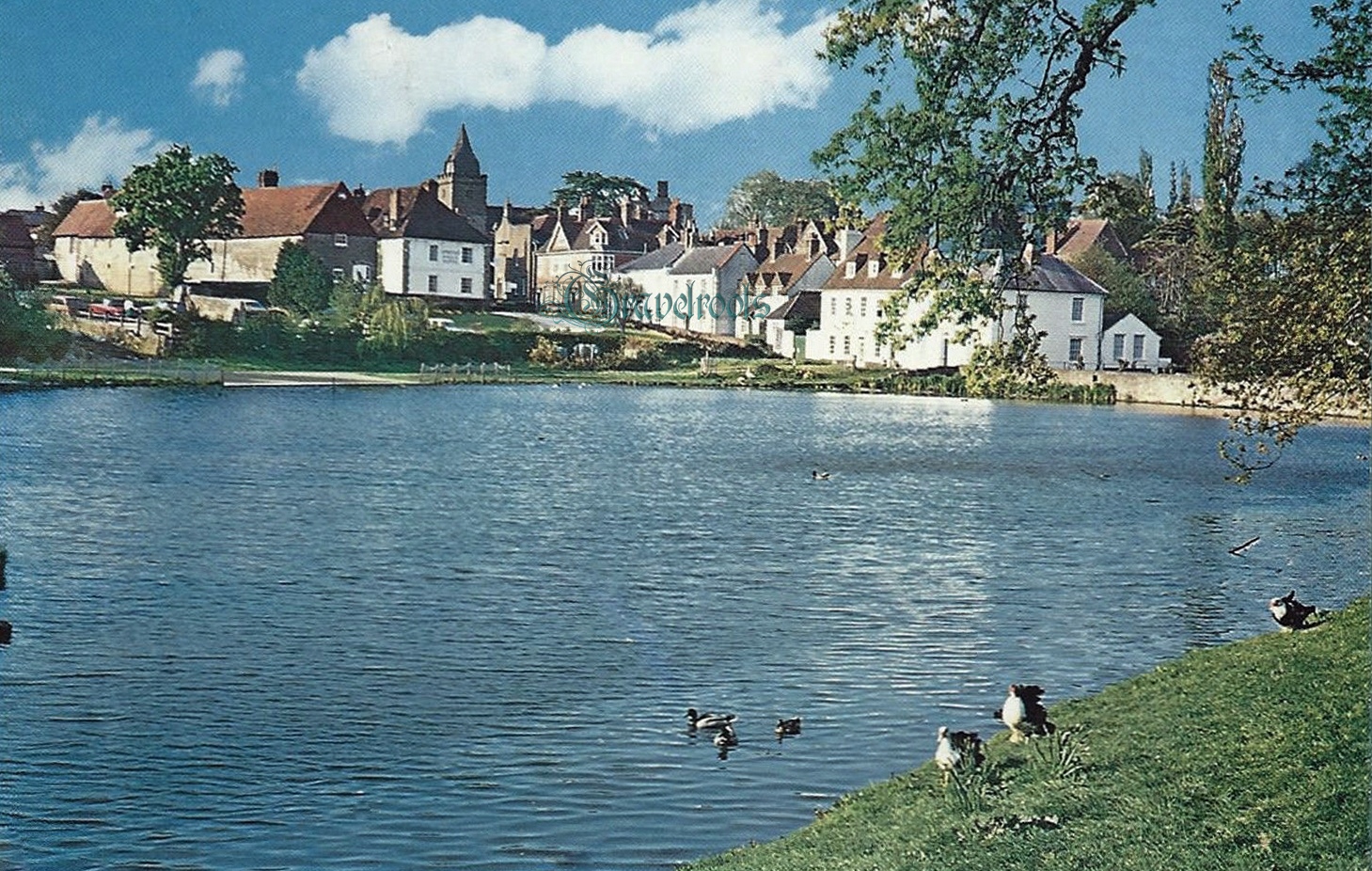  old photos of South Pond, Midhurst, Sussex - click image to return