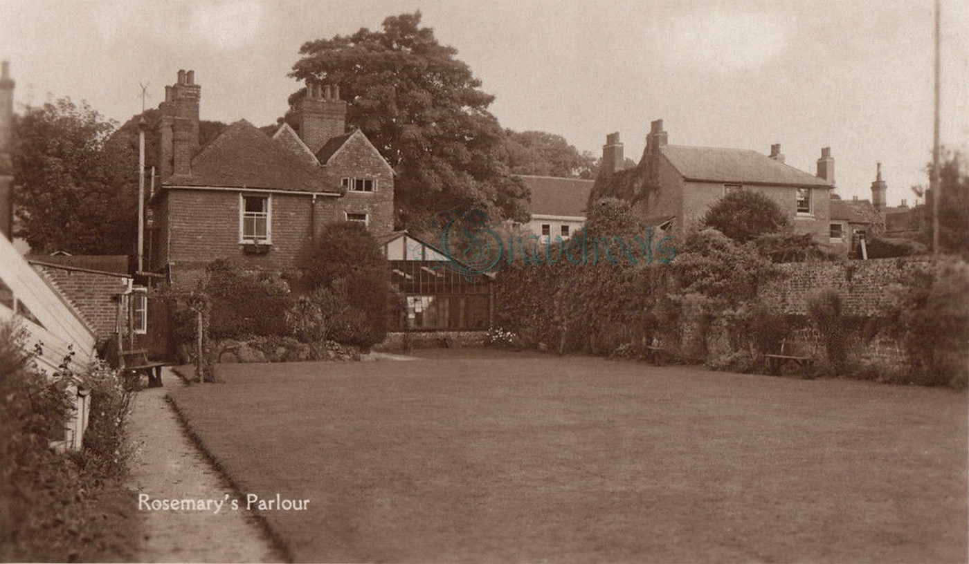  old photo of Rosemarys Parlour, Midhurst, Sussex - click image below to return