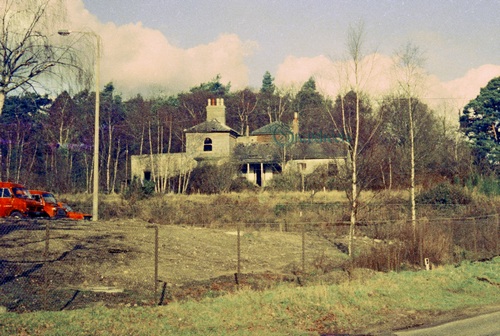 Midhurst Station 1955