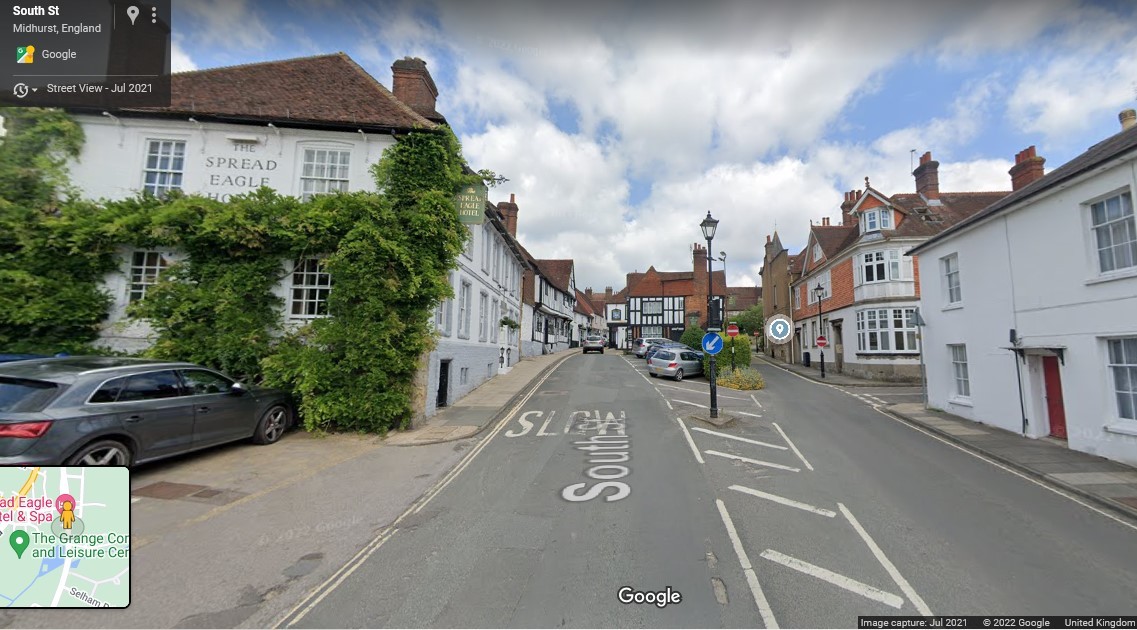South Street, Midhurst - click image to return
