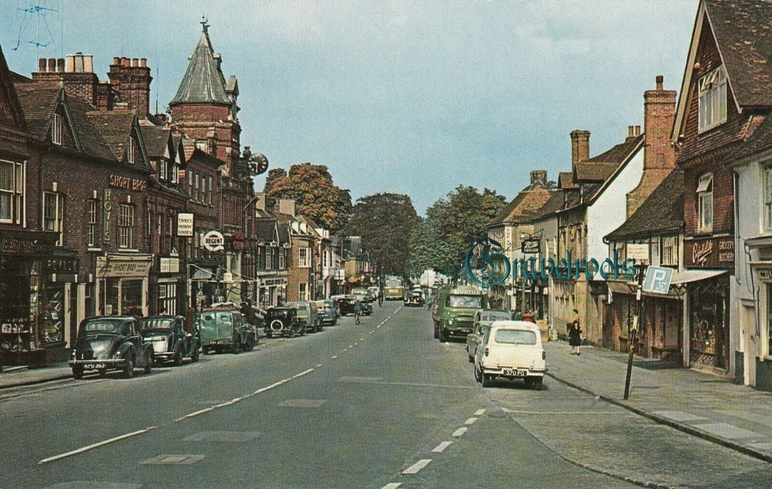 North Street, Midhurst - click image to return to album